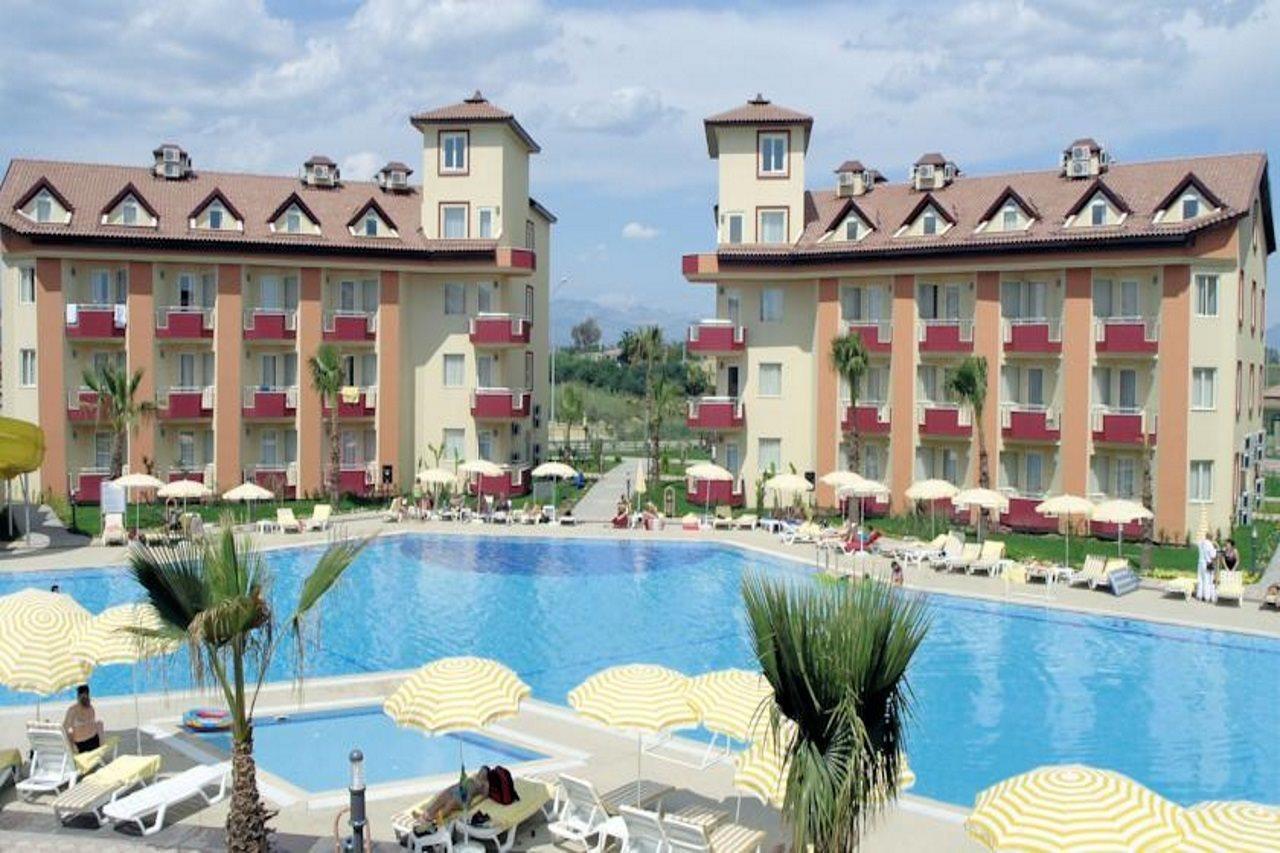 Orfeus Park Hotel Колакли Экстерьер фото