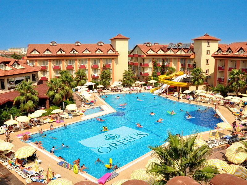 Orfeus Park Hotel Колакли Экстерьер фото