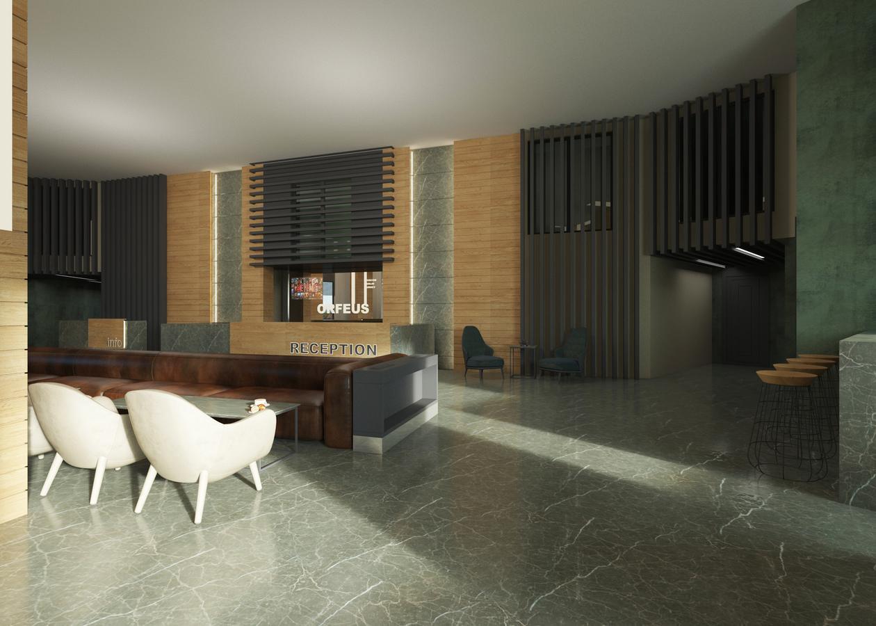 Orfeus Park Hotel Колакли Экстерьер фото