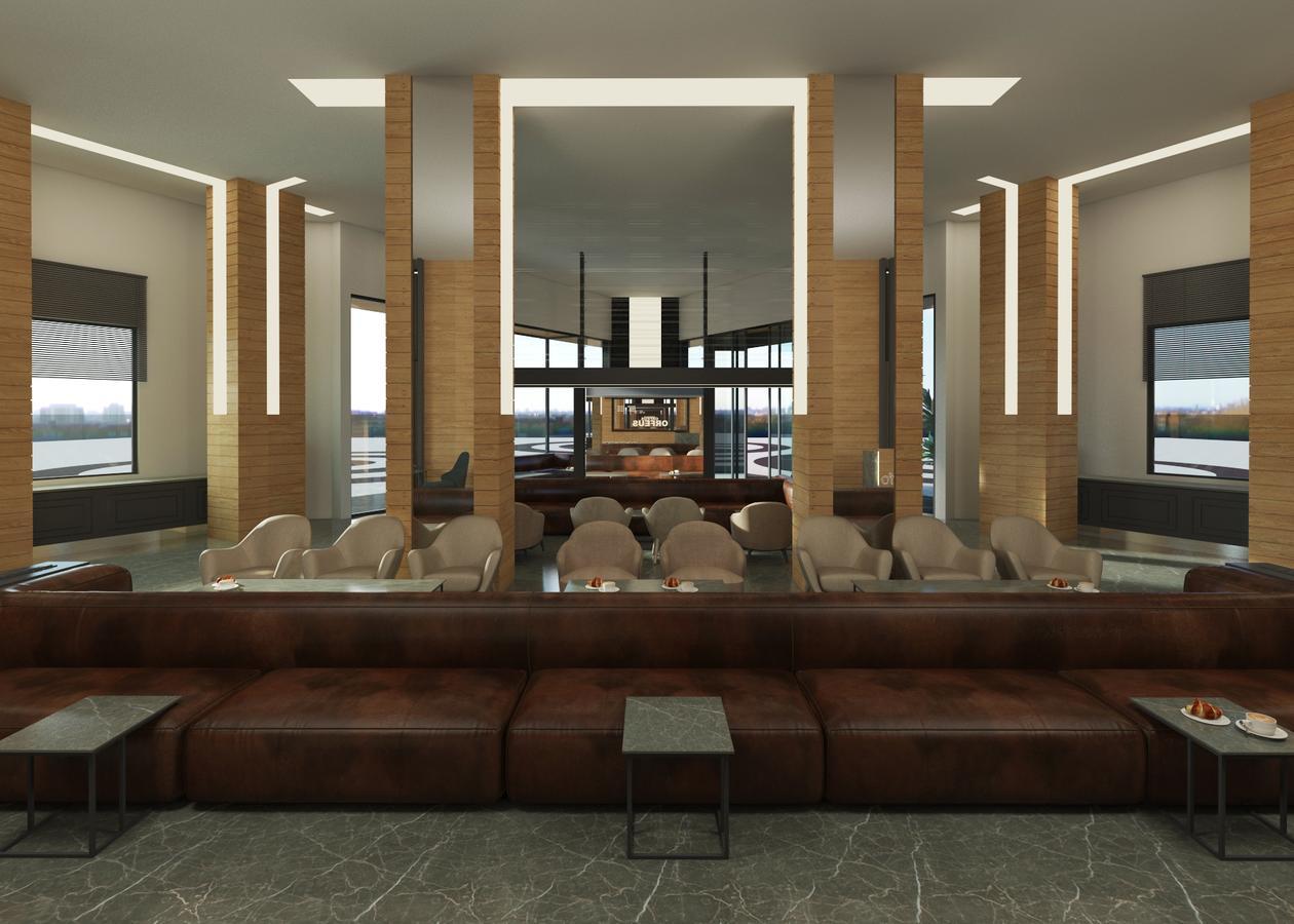 Orfeus Park Hotel Колакли Экстерьер фото