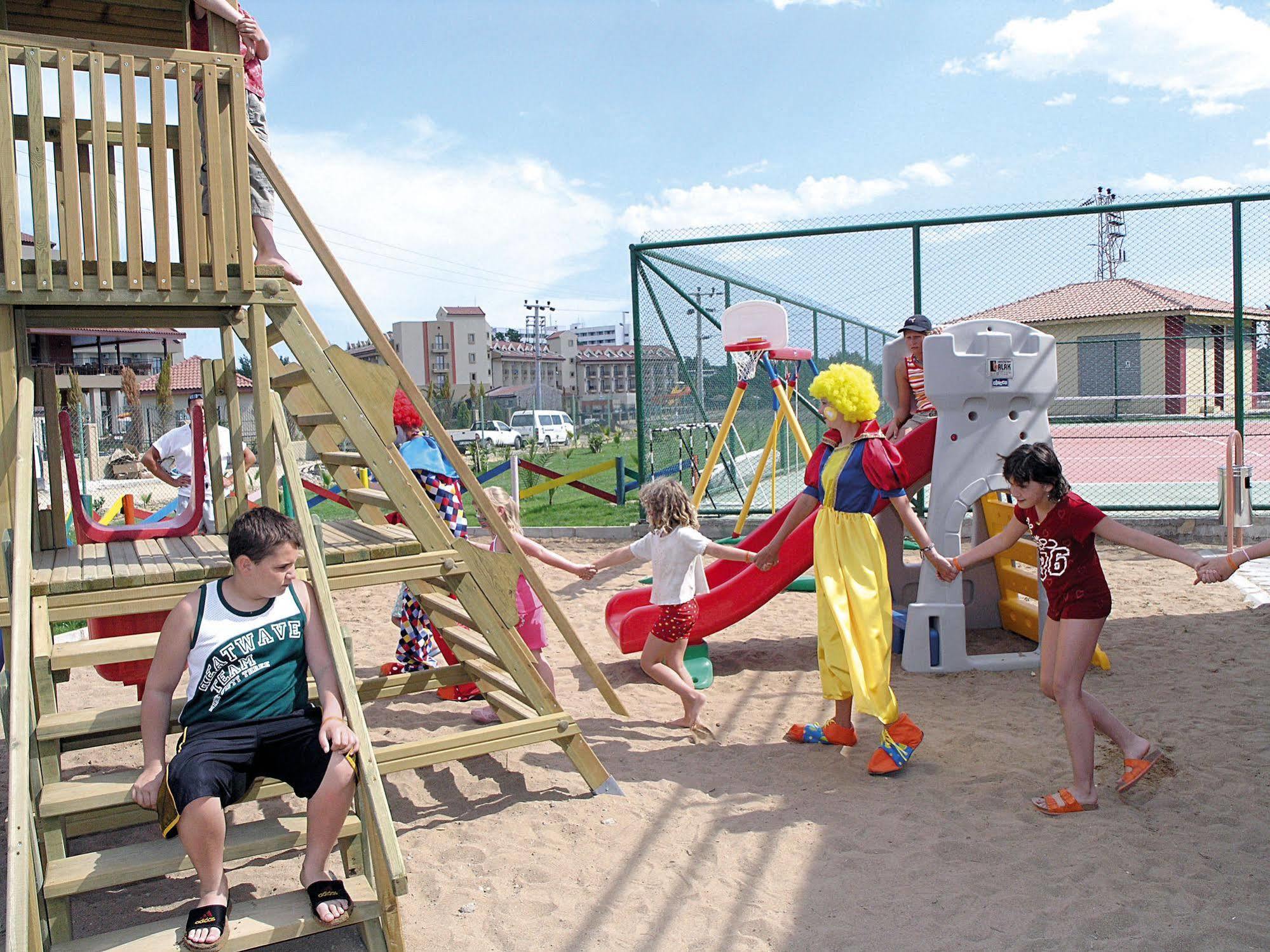Orfeus Park Hotel Колакли Экстерьер фото